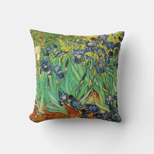 Cojín Decorativo Vincent van Gogh,Lis (Anverso)