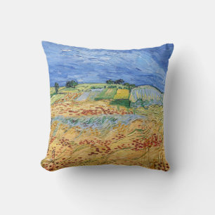 Cojín Decorativo Vincent van Gogh - Los Campos / Campos de Trigo