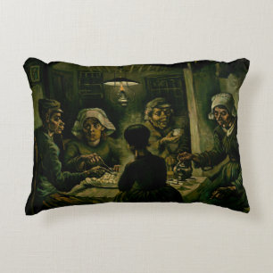 Cojín Decorativo Vincent van Gogh - Los comedores de patatas
