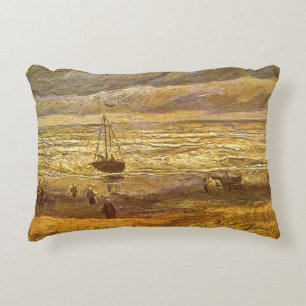 Cojín Decorativo Vincent van Gogh - Mar en Scheveningen