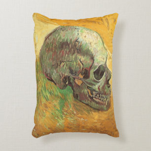 Cojín Decorativo Vincent van Gogh - Naturaleza muerta con calavera