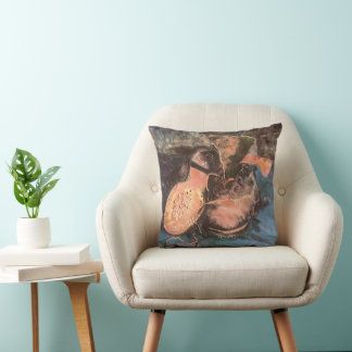 Cojín Decorativo Vincent van Gogh - Naturaleza muerta con un par de