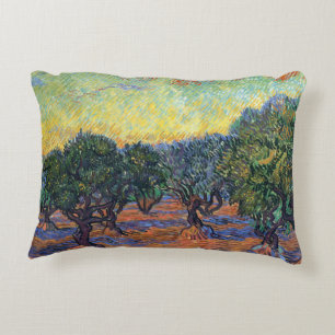Cojín Decorativo Vincent Van Gogh Olive Grove Impresionsionism Art