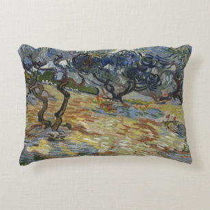 Cojín Decorativo Vincent van Gogh - Olivos