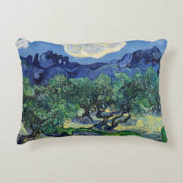 Cojín Decorativo Vincent van Gogh - Olivos con los Alpilles