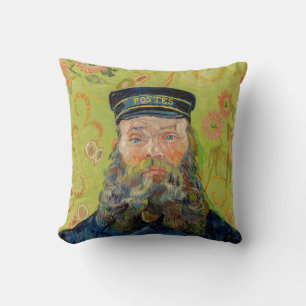 Cojín Decorativo Vincent Van Gogh - Postman Joseph Roulin