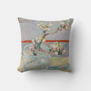 Cojín Decorativo Vincent van Gogh - Rama de Almendro en un Vaso