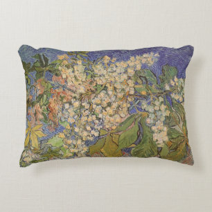 Cojín Decorativo Vincent van Gogh - Ramas de castaño en flor