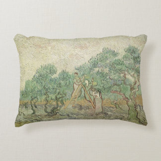 Cojín Decorativo Vincent van Gogh - Recolección de aceitunas