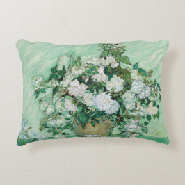 Cojín Decorativo Vincent van Gogh - Rosas