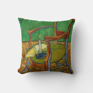 Cojín Decorativo Vincent van Gogh - Silla de Paul Gauguin
