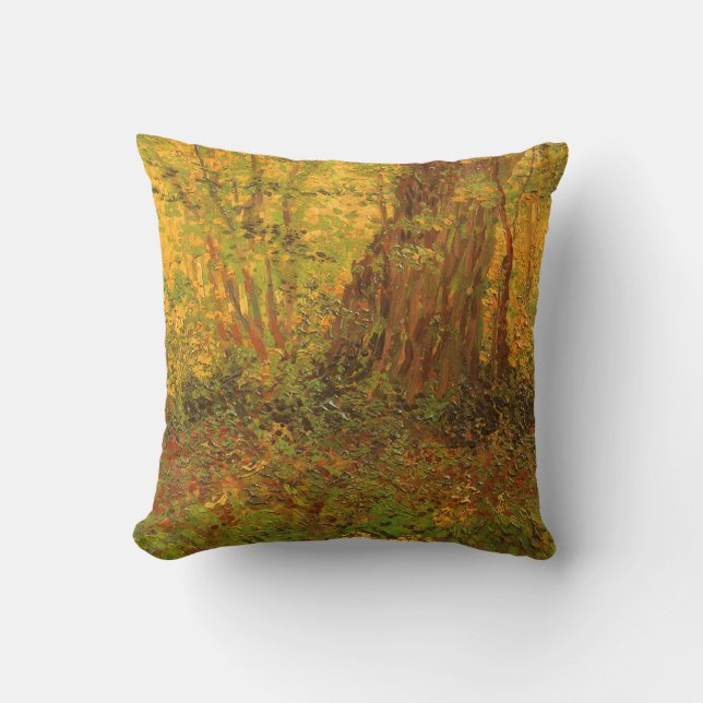 Cojín Decorativo Vincent van Gogh - Sotobosque (Anverso)