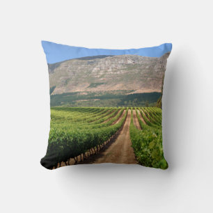 Cojín Decorativo Viñedos de Groot Constantia Wine Estate