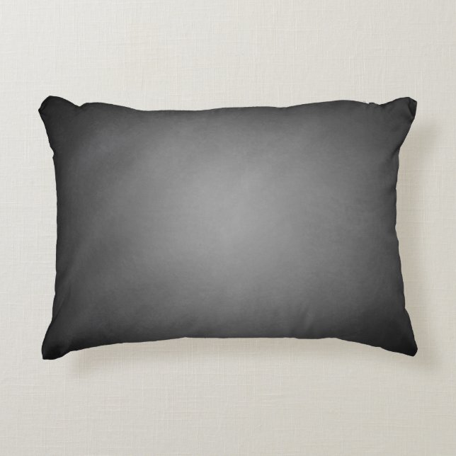 Cojín Decorativo Viñeta de Pizarra de Moda (Anverso)