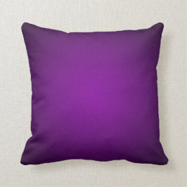 Cojín Decorativo Viñeta gris morado-negro de moda