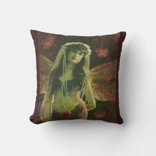 Cojín Decorativo Viñeta Nymph Square Throw Cushion