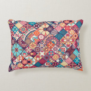 Cojín Decorativo Viñeta sin Marea: Mano islámica dibujada.