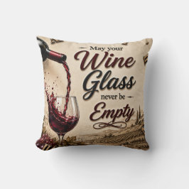 Cojín Decorativo Vineyard Wine Lover Decor