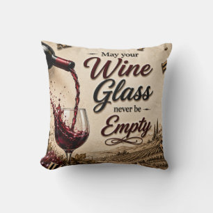 Cojín Decorativo Vineyard Wine Lover Decor