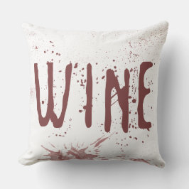 Cojín Decorativo Vino