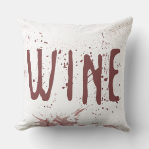 Cojín Decorativo Vino