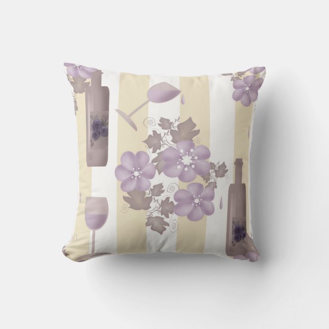 Cojín Decorativo Vino dulce, vino (Anverso)