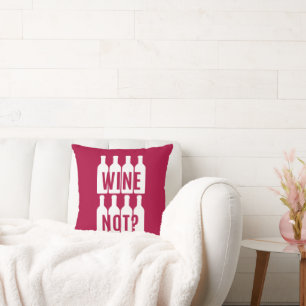 Cojín Decorativo Vino no