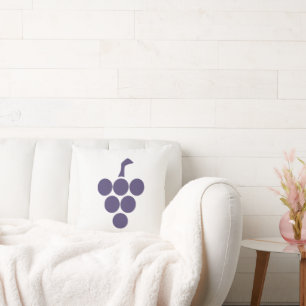 Cojín Decorativo Vino O Vino Para Uva Y Sumiller De Grapevina