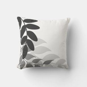 Cojín Decorativo Vinos de Mod negros y blancos