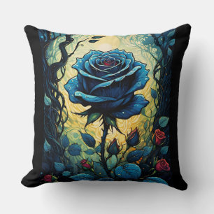 Cojín Decorativo Vinos Rosa azul 1