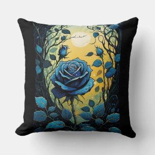 Cojín Decorativo Vinos Rosa azul 2