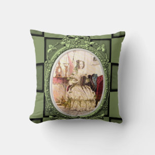 cojín decorativo vintage