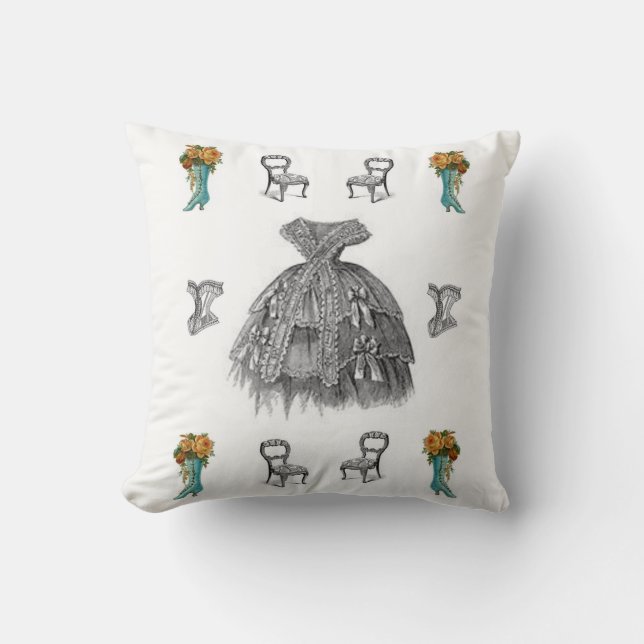 Cojín decorativo Vintage (Anverso)