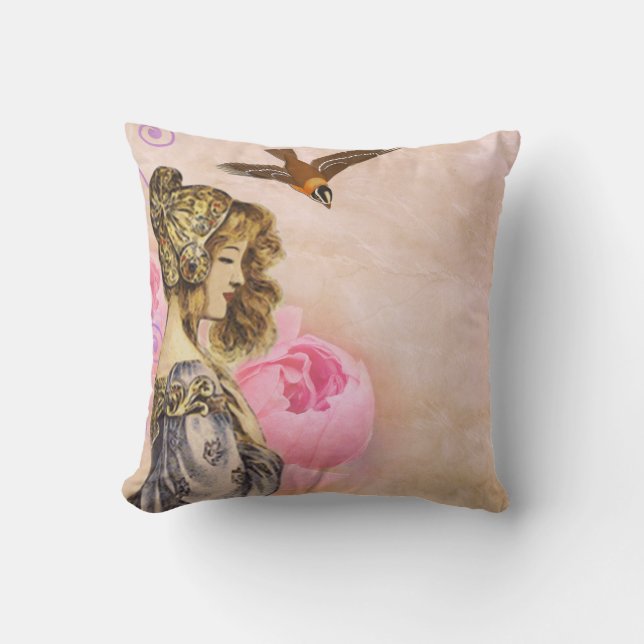 Cojín Decorativo Vintage (Anverso)