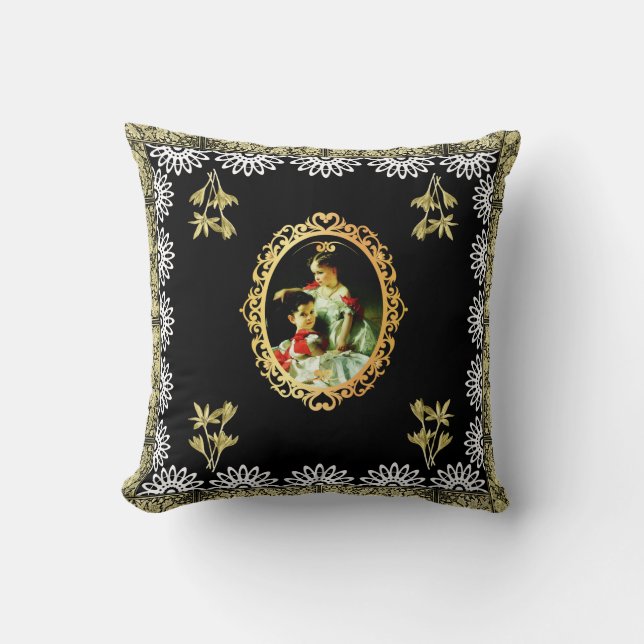 Cojín Decorativo Vintage 115 (Anverso)