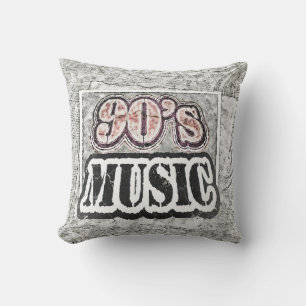 Cojín Decorativo Vintage 90's Music - Pillow