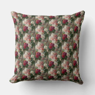 Cojín Decorativo Vintage Abbott Fuller Graves Peonies