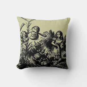 Cojín Decorativo Vintage Alicia en el País de las Maravillas