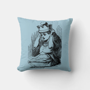 Cojín Decorativo Vintage Alicia en el País de las Maravillas, Alici