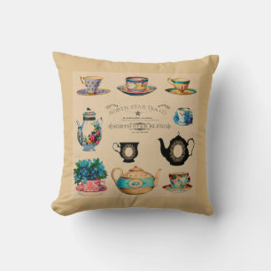 Cojín Decorativo Vintage anticuario