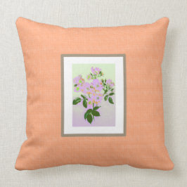 Cojín Decorativo Vintage-Arte-Melocotón--Lavanda--Primavera--Ml