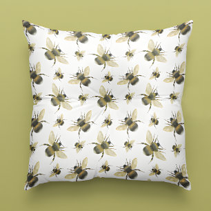 Cojín Decorativo Vintage Bee