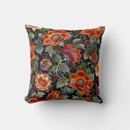 Cojín Decorativo Vintage Bloom Elegance Pillow Decorativo