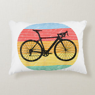 Cojín Decorativo Vintage Carreras Bicicleta Funny Road Bike Racer G