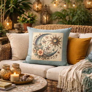 Cojín Decorativo Vintage Celestial