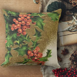 Cojín Decorativo Vintage Christmas Decor Santa Claus Navidades<br><div class="desc">Añada un poco nostálgico de decoración navideña de época esta temporada con este Cojín decorativo de Navidad retro Santa Claus Vintage. Esta almohada vintage de tiro presenta un diseño tradicional de Santa Claus, perfecto para darle un toque festivo a la temporada. Mezclar lo antiguo con lo nuevo o crear un...</div>