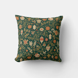 Cojín Decorativo Vintage Christmas Pattern - Throw Pillow  