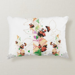 Cojín Decorativo Vintage collage