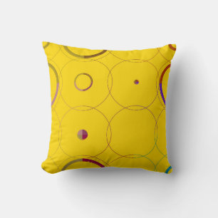 Cojín Decorativo Vintage Colorous Retro Pop Art Pillow