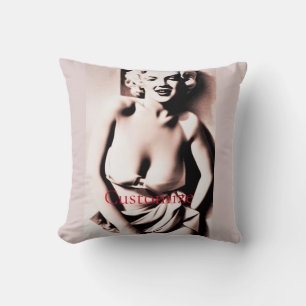 Cojín Decorativo Vintage Cute Blonde Thunder_Cove